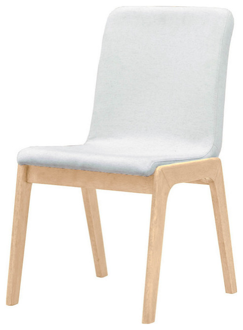 Arizona Dining Chair  Oatmeal   Midcentury   Dining Chairs   by Sideboards and Things  Houzz