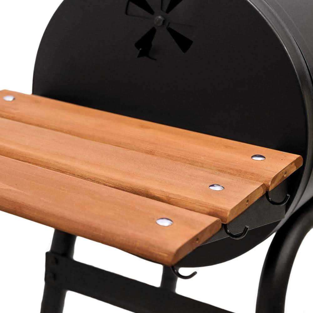 CharGriller Patio Pro Charcoal Grill in Black