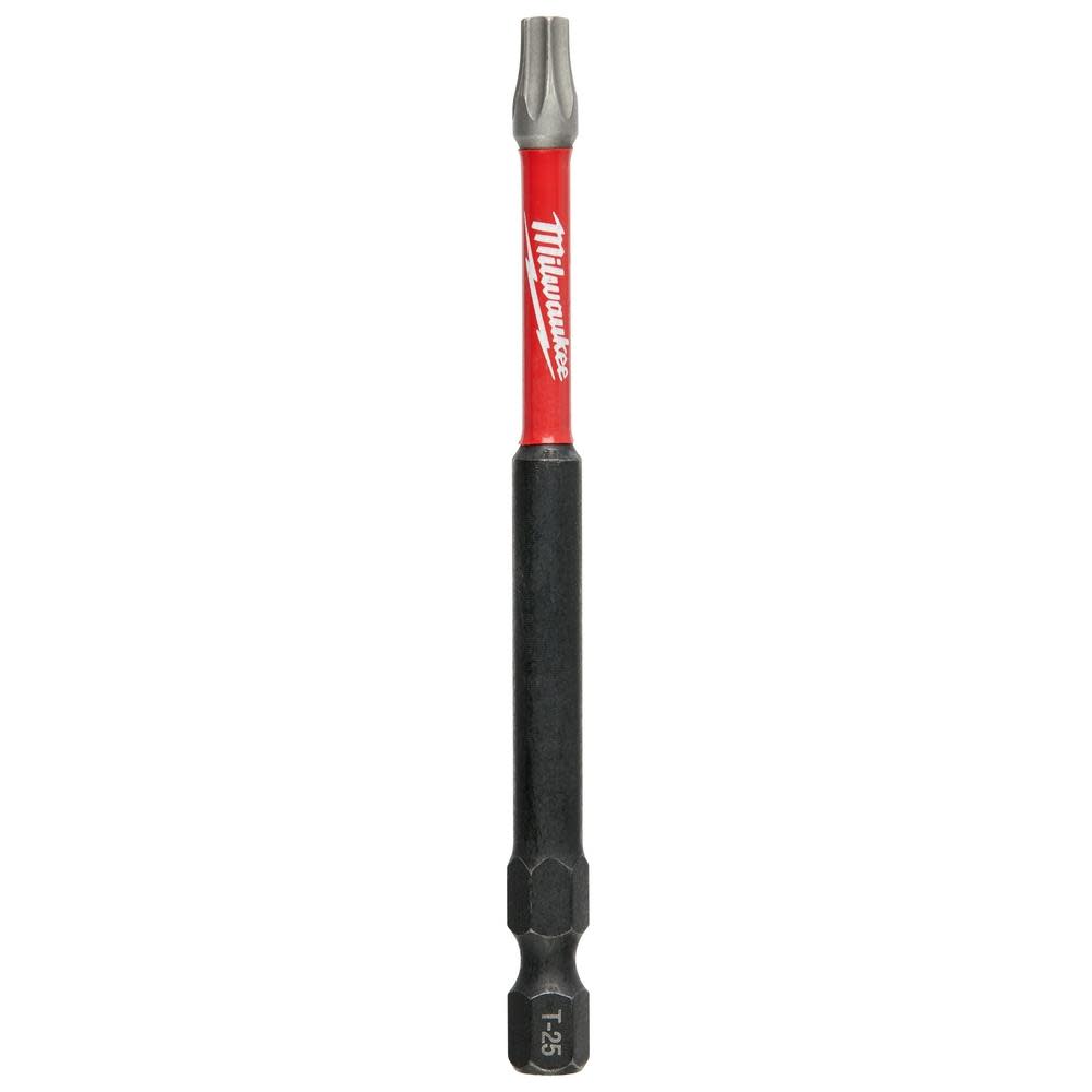 Milwaukee SHOCKWAVE 3-1/2 in. Impact Torx T25 Power Bit 48-32-4561 from Milwaukee