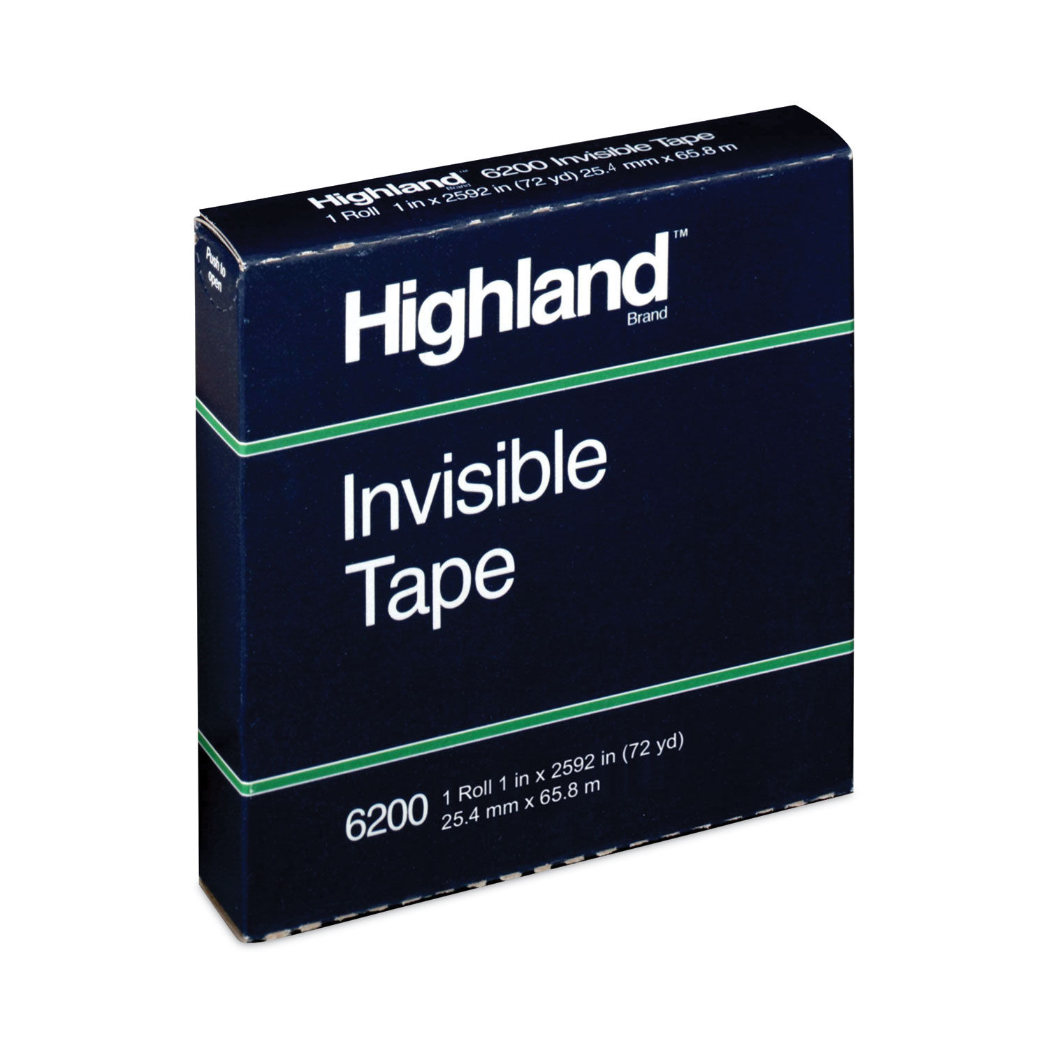 Invisible Permanent Mending Tape by Highlandandtrade; MMM620025921