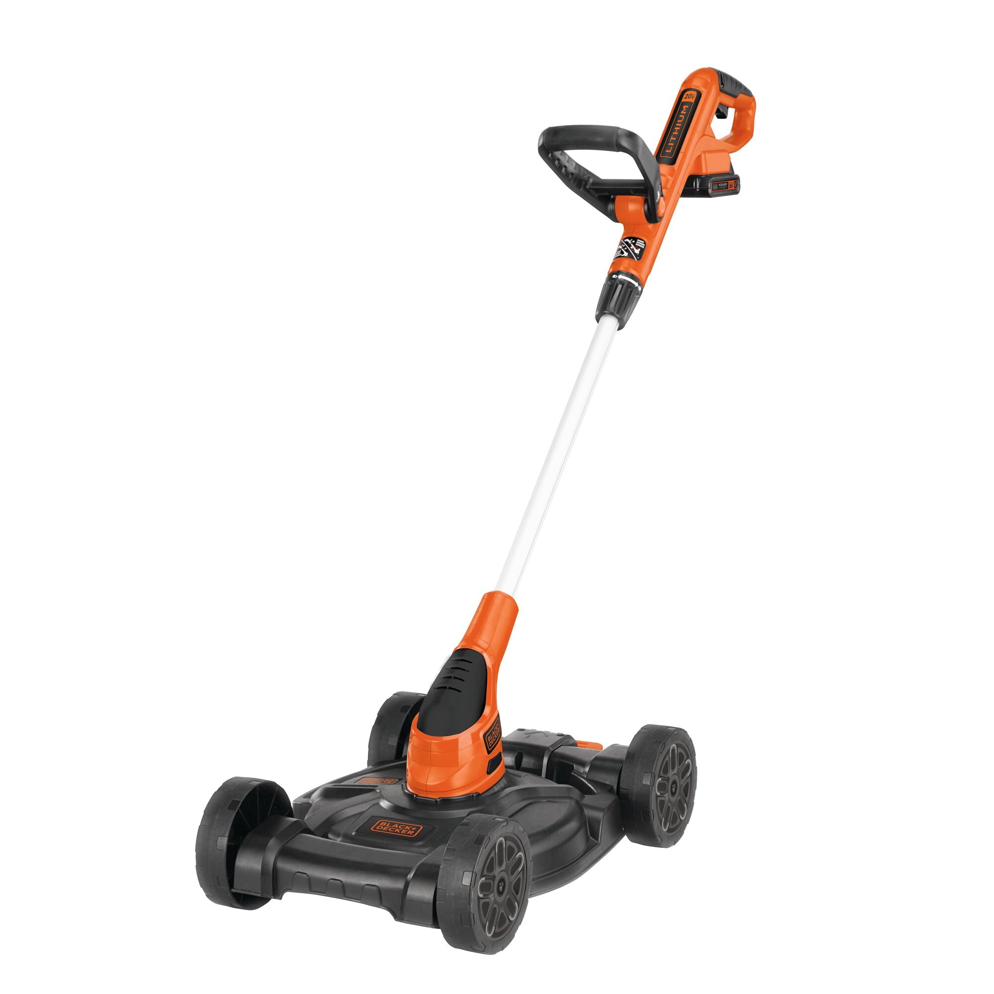 20V MAX* Lithium 12 Inch 3-In-1 Compact Lawn Mower