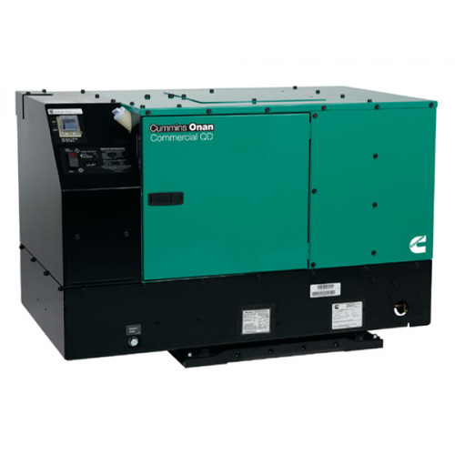 Cummins Onan Commercial Series QD10000 10kW Diesel Mobile Generator