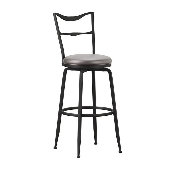 Hillsdale Furniture Larimore Metal Swivel Stool