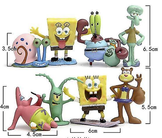 8 Pack Spongebob Squarepants Spongebob Squarepants Christmas Gifts