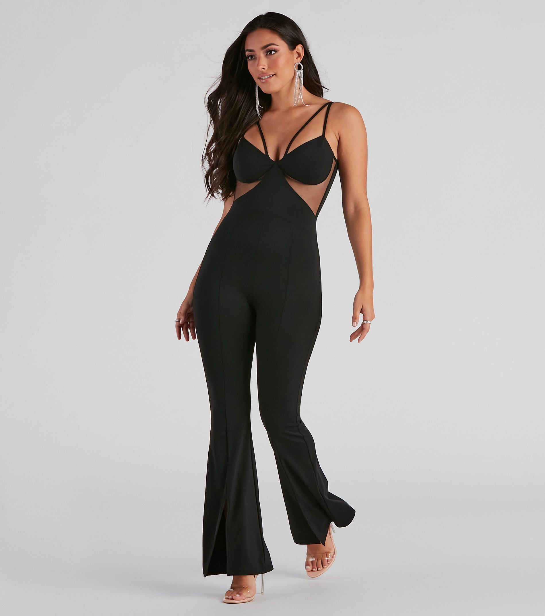 Alluring Muse Sleeveless Jumpsuit