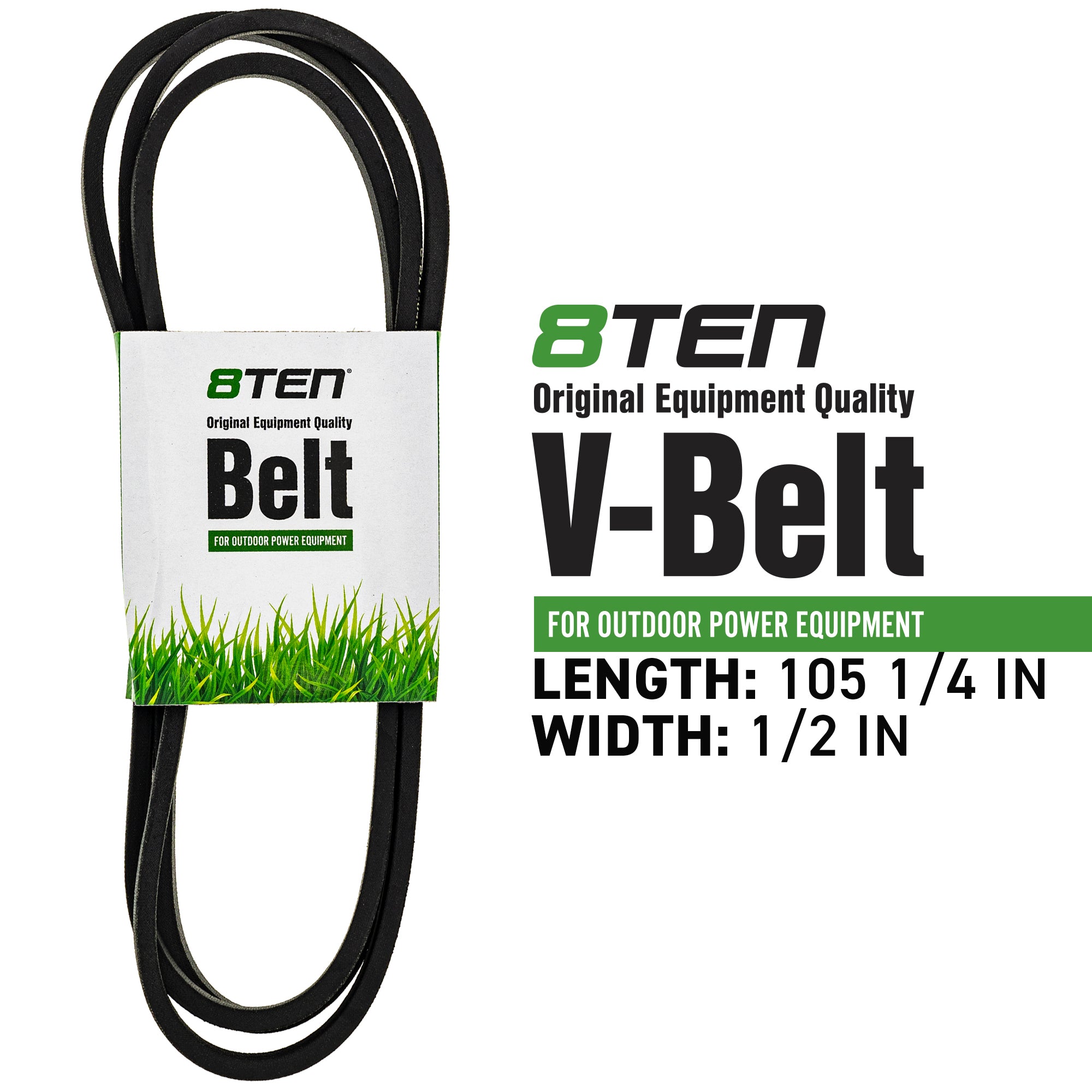 8TEN Deck Belt for Toro TimeCutter MX 3450 130-0842 34-inch 810-CBL2684T