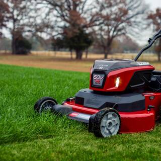 Toro 30 in eTimeMaster 60V Max Personal Pace Traction Assist Self-Propelled Cordless Mower - 10Ah 5Ah 2.5Ah BatteryCharger 21493