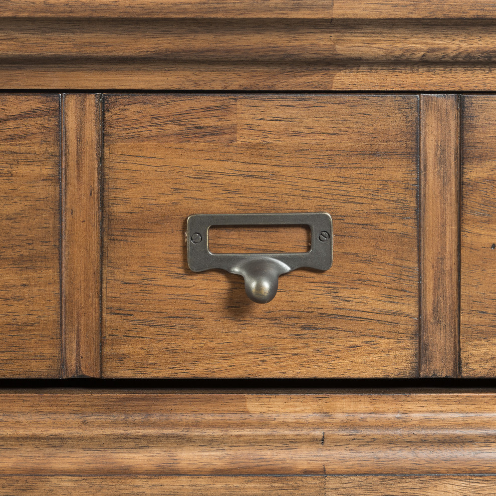 Picket House Furnishings Tanner End Table   Industrial   Side Tables And End Tables   by Picket House  Houzz