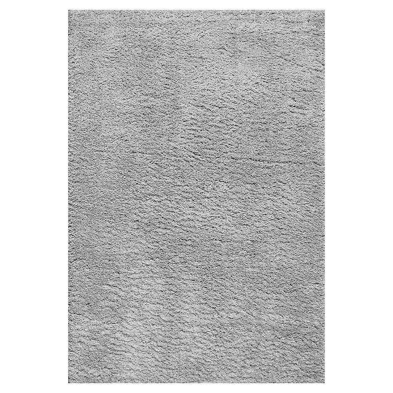 JONATHAN Y Groovy Solid Shag Rug