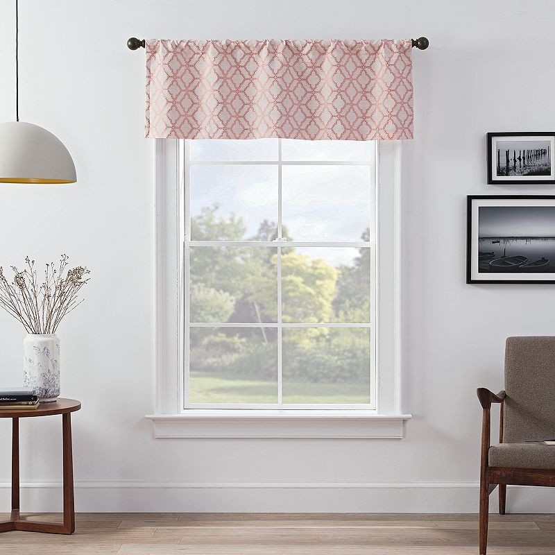 eclipse Lollie 1-Panel Blackout Window Valance