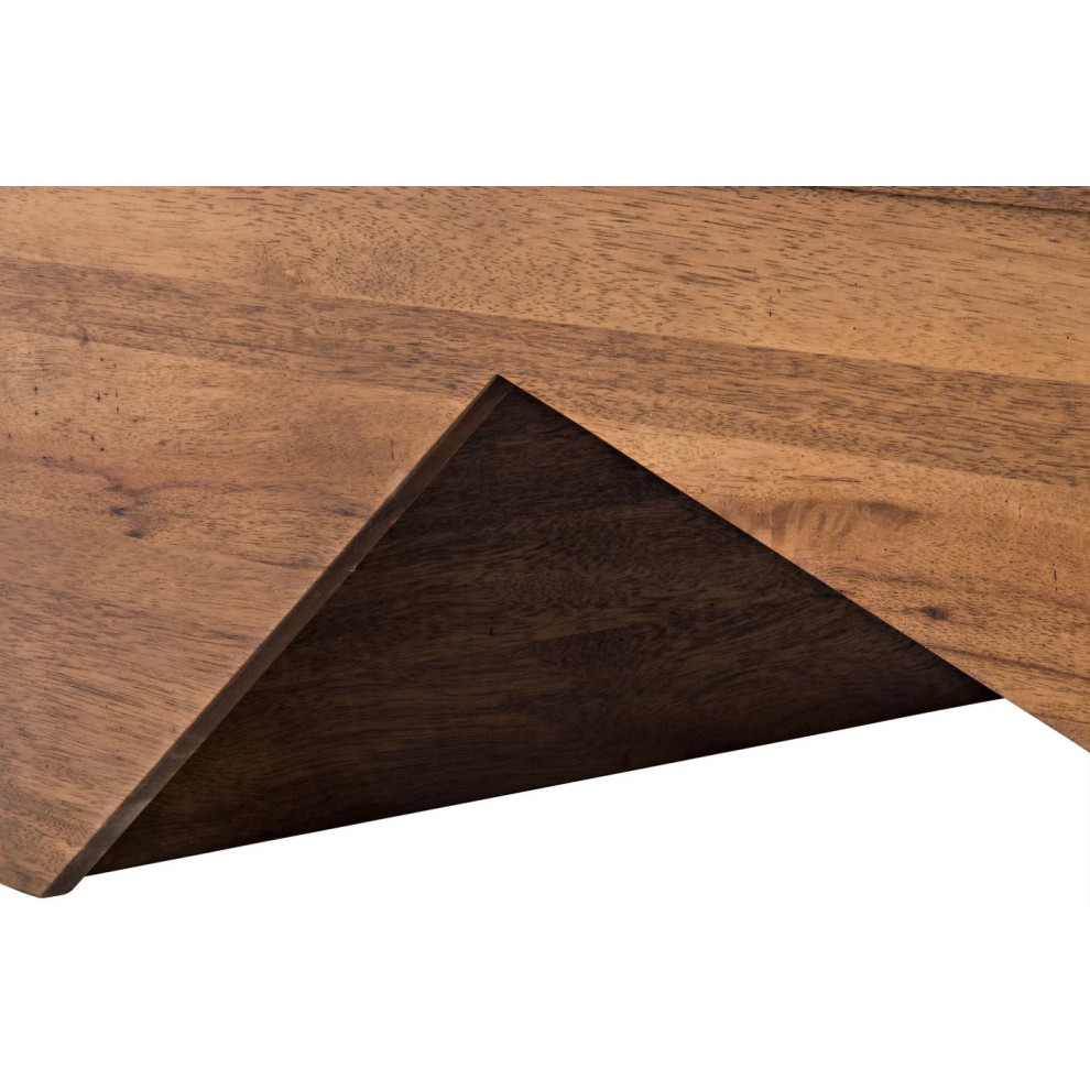 Vanya Coffee Table  Dark Walnut   Contemporary   Coffee Tables   by Rustic Home Furniture Deco  Houzz