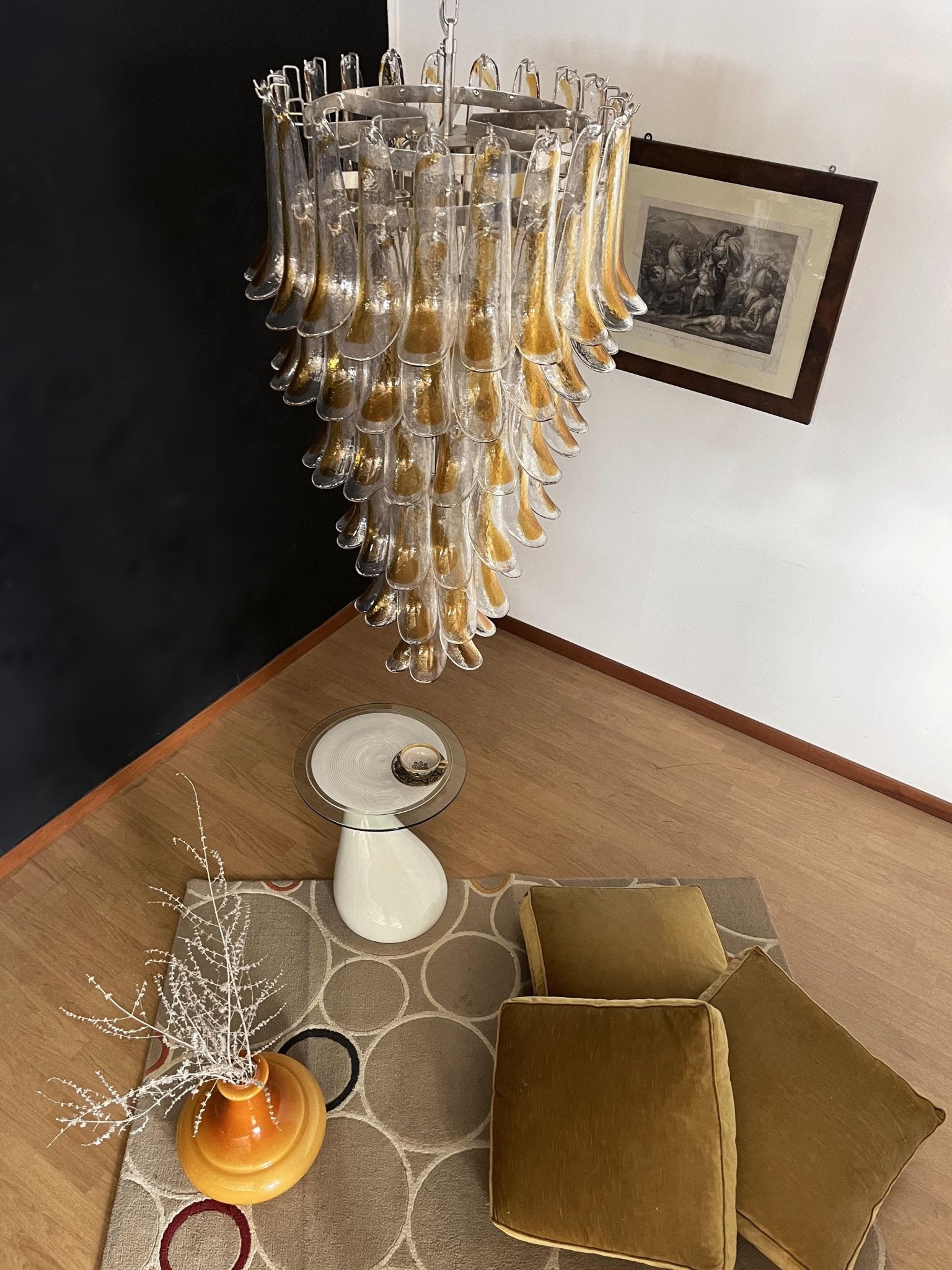 Marigold Murano Chandelier