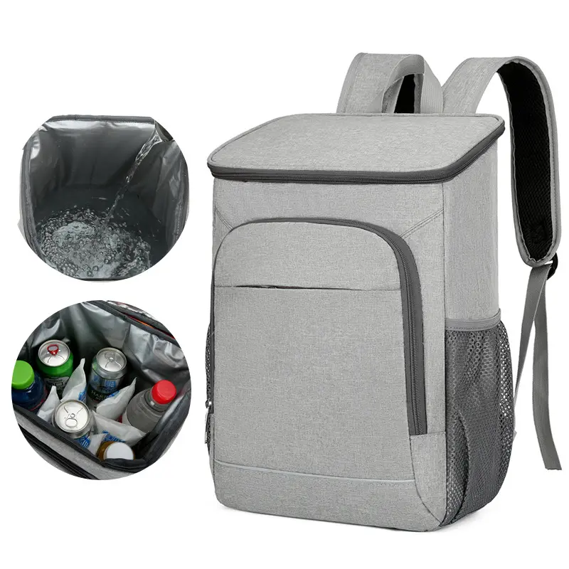 Portable Outdoor Camping Hiking Picnic Cooler Bag Backpack Insulated Waterproof Backpack Cooler Insulated