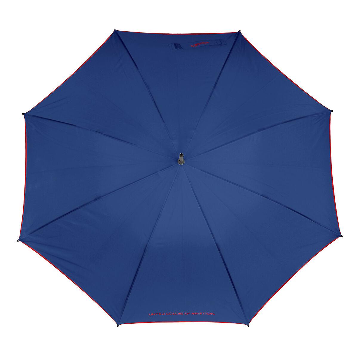 Automatic umbrella Benetton Navy Blue (? 105 cm)