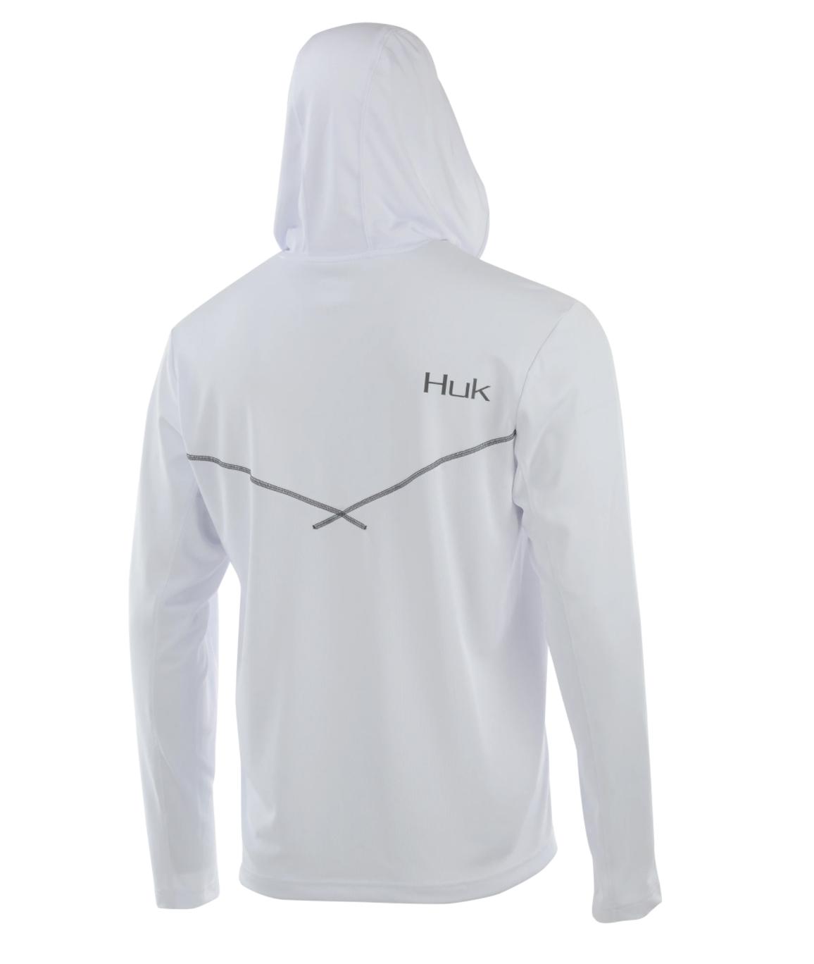 Huk ICON X Hoodie Long Sleeve Tech Tee