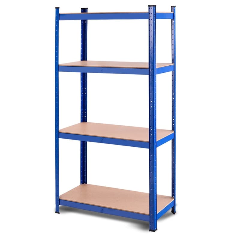 63 Inch Heavy Duty Garage Storage Shelves 4-Tier Adjustable Shelving Unit Organizer Rack