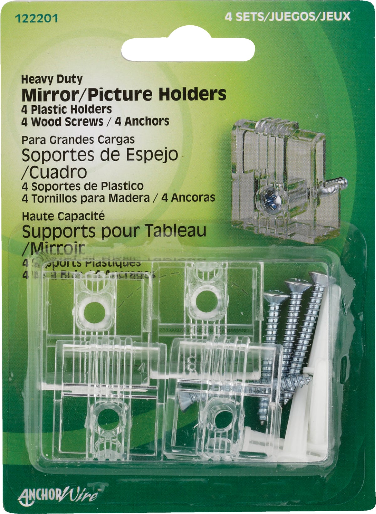 Hillman Heavy-Duty Mirror Holders