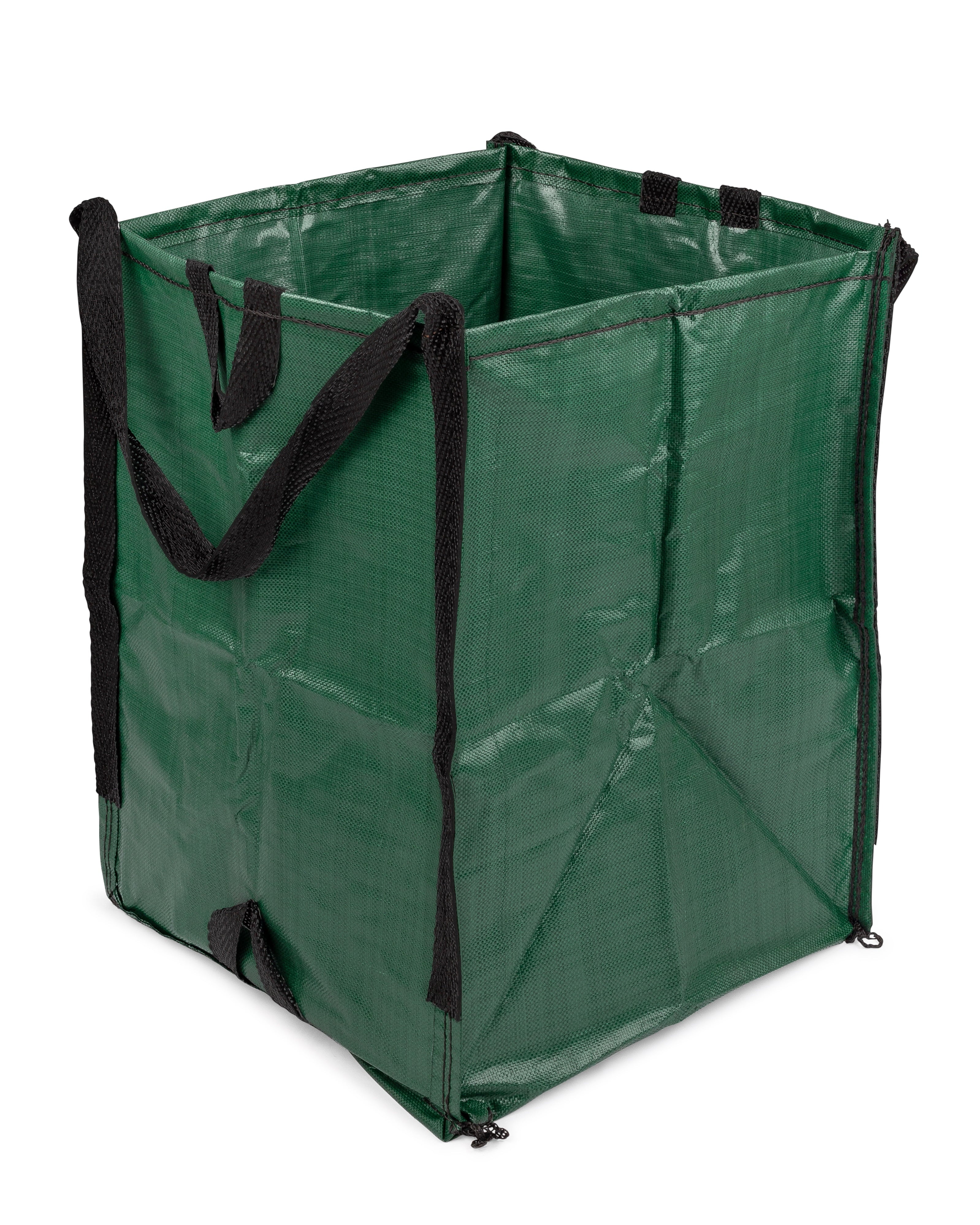 DURASACK 48-Gallon Green Outdoor Polypropylene Reusable Lawn and Leaf Bag (1-Pack)