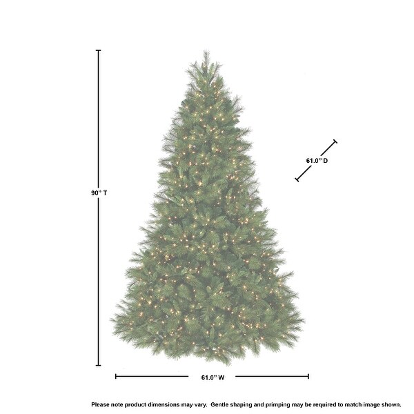 7.5' Dual LED Deluxe Belgium Tree