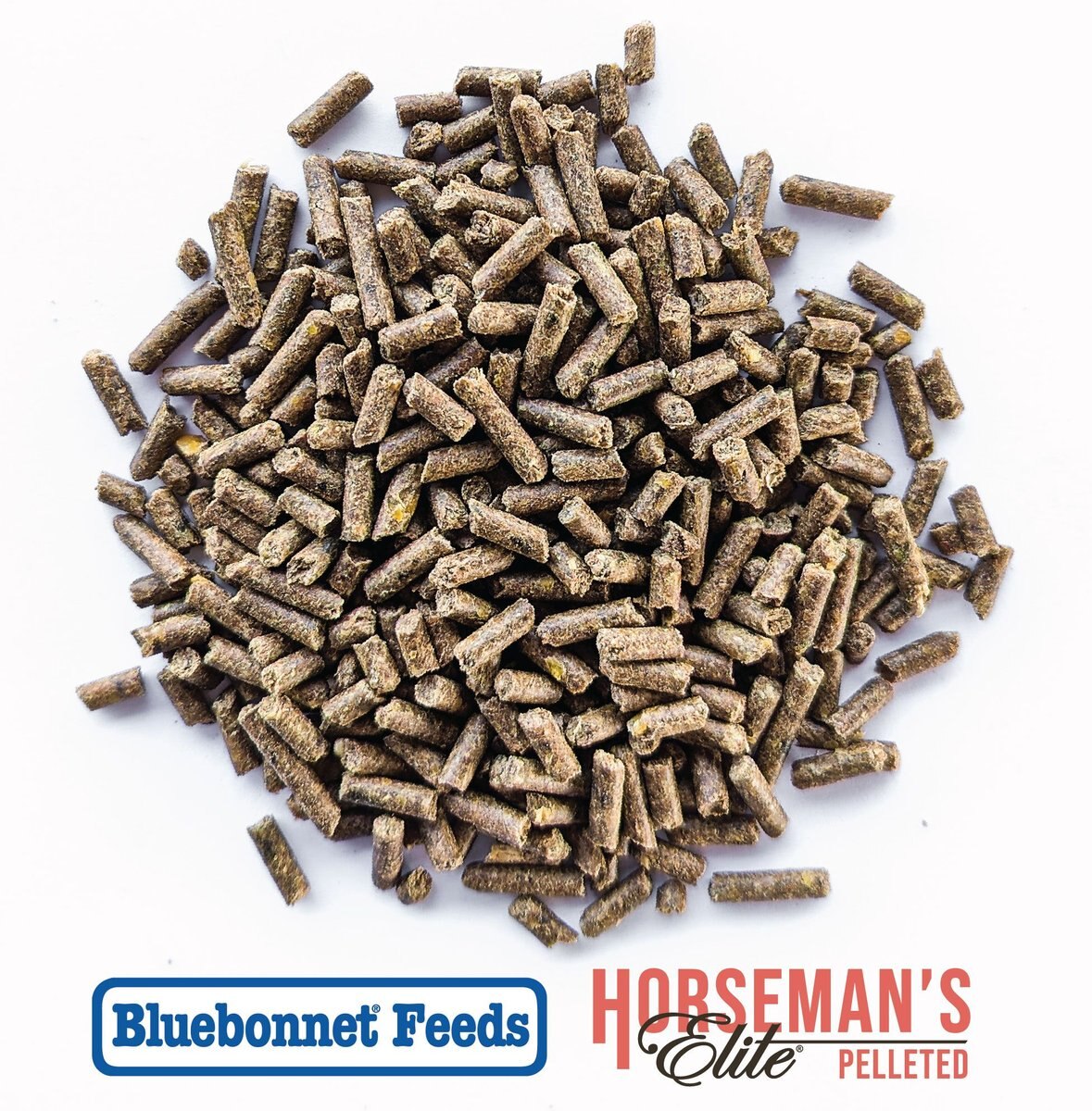 Bluebonnet Feeds Horsemans Elite Pelleted Horse Feed