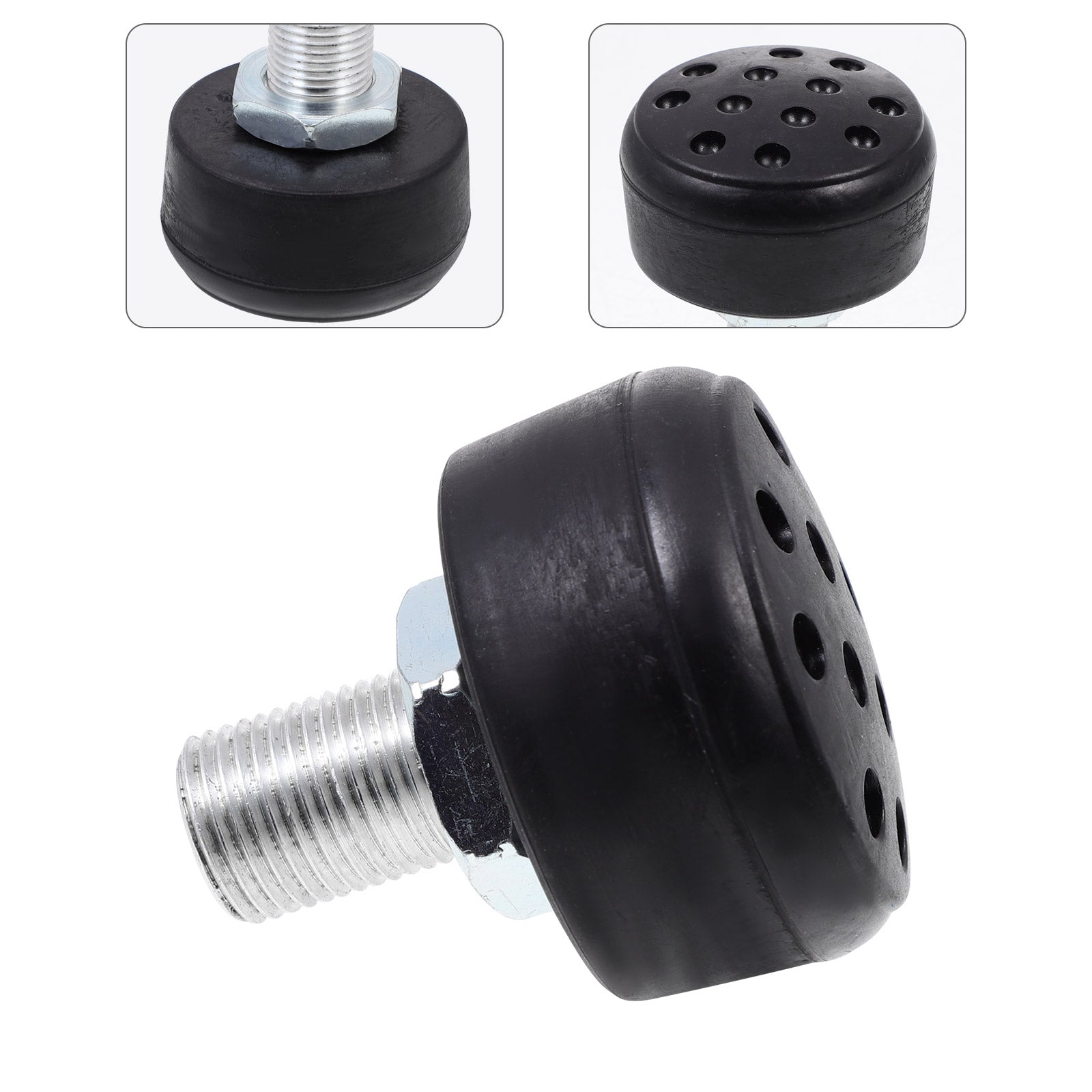 NICEXMAS Professional Roller Skates Brake Rubber Roller Skates Brake Block Roller Skates Stopper