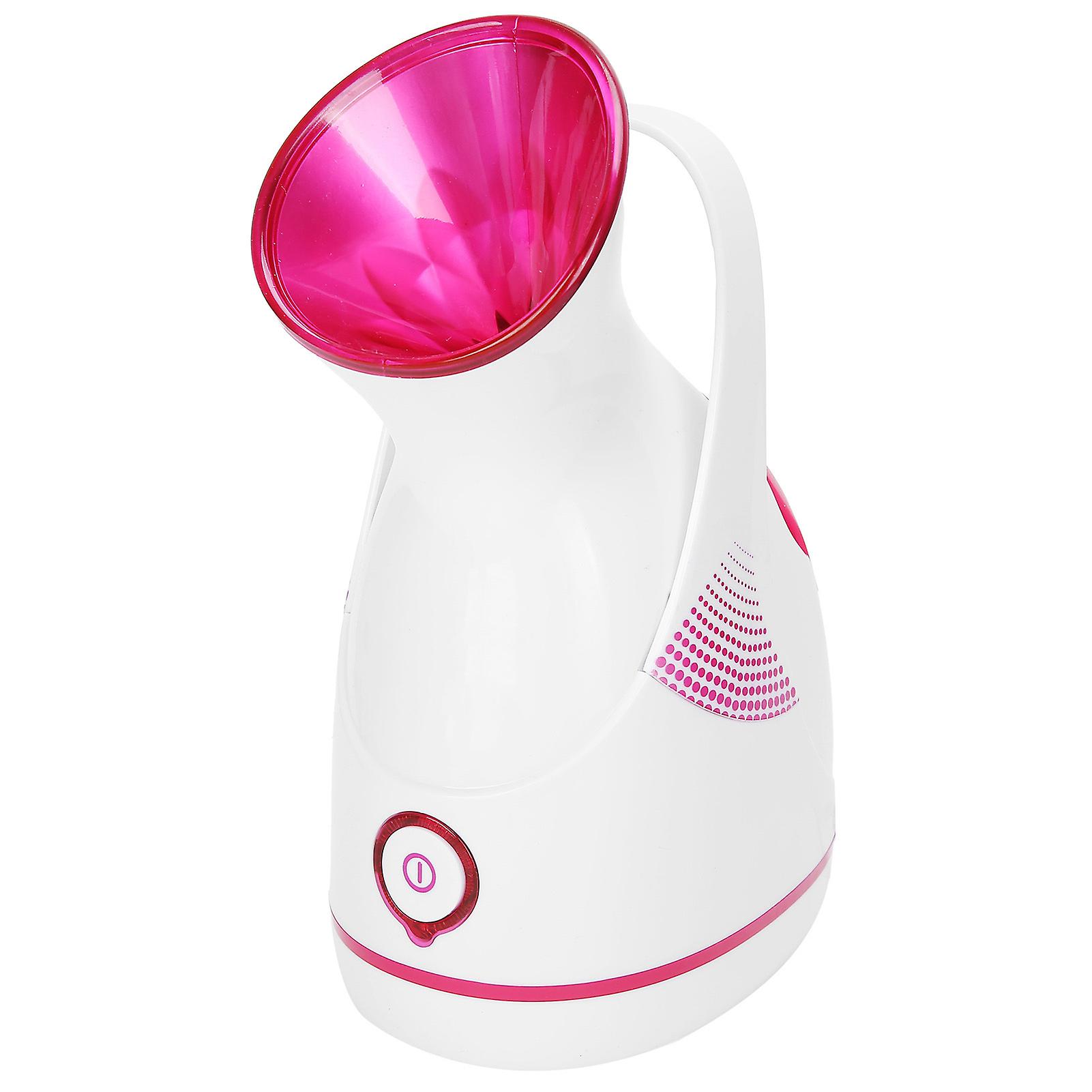 100ml Facial Steamer Heating Nano Face Sprayer Moisturizing Warm Mist Humidifier EU Plug 220‑240V