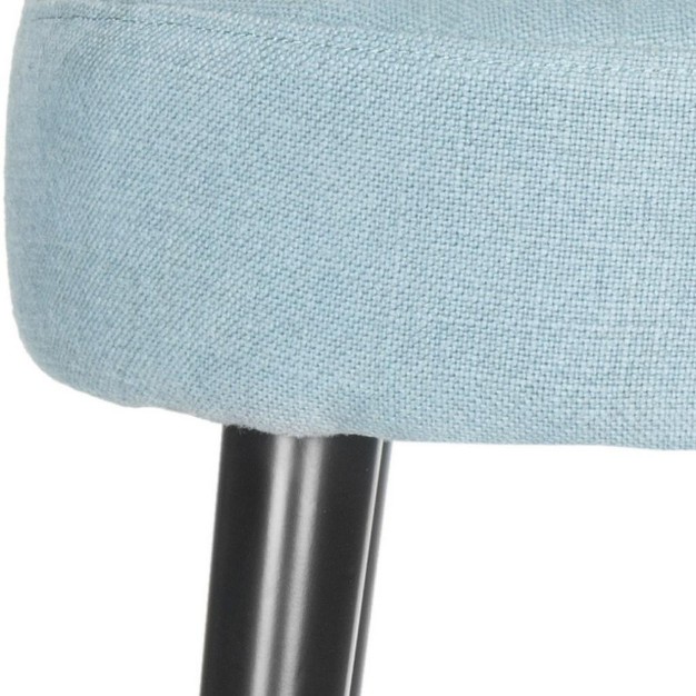 Brinda Vanity Chair Light Blue Safavieh