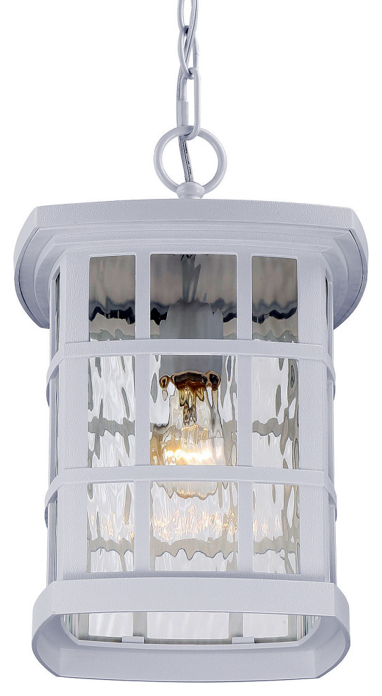 Quoizel SNN1909 Stonington 15 quotTall 1 Light Outdoor Lantern   Transitional   Outdoor Hanging Lights   by Buildcom  Houzz