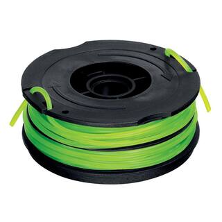 BLACK+DECKER 0.080 in. x 30 ft. Replacement Dual Line Automatic Feed Spool AFS for GH1000 Electric String Grass TrimmerLawn Edger DF-080-BKP  1