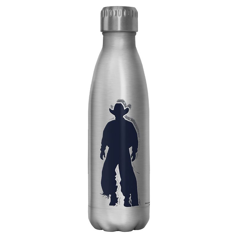 Professional Bull Riders Cowboy Silhouette 17-oz. Stainless Steel Bottle