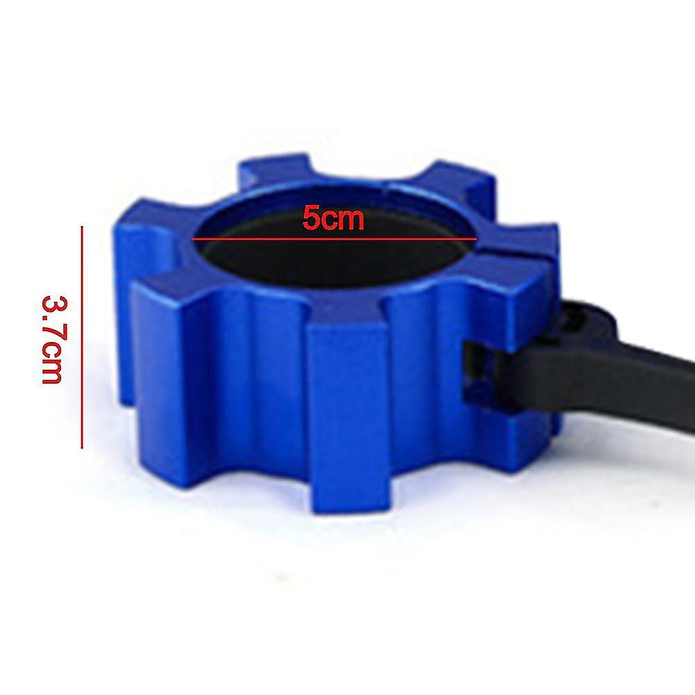 Barbell Buckle Lock Aluminum Alloy Barbell Collar Lock Clip Clamp