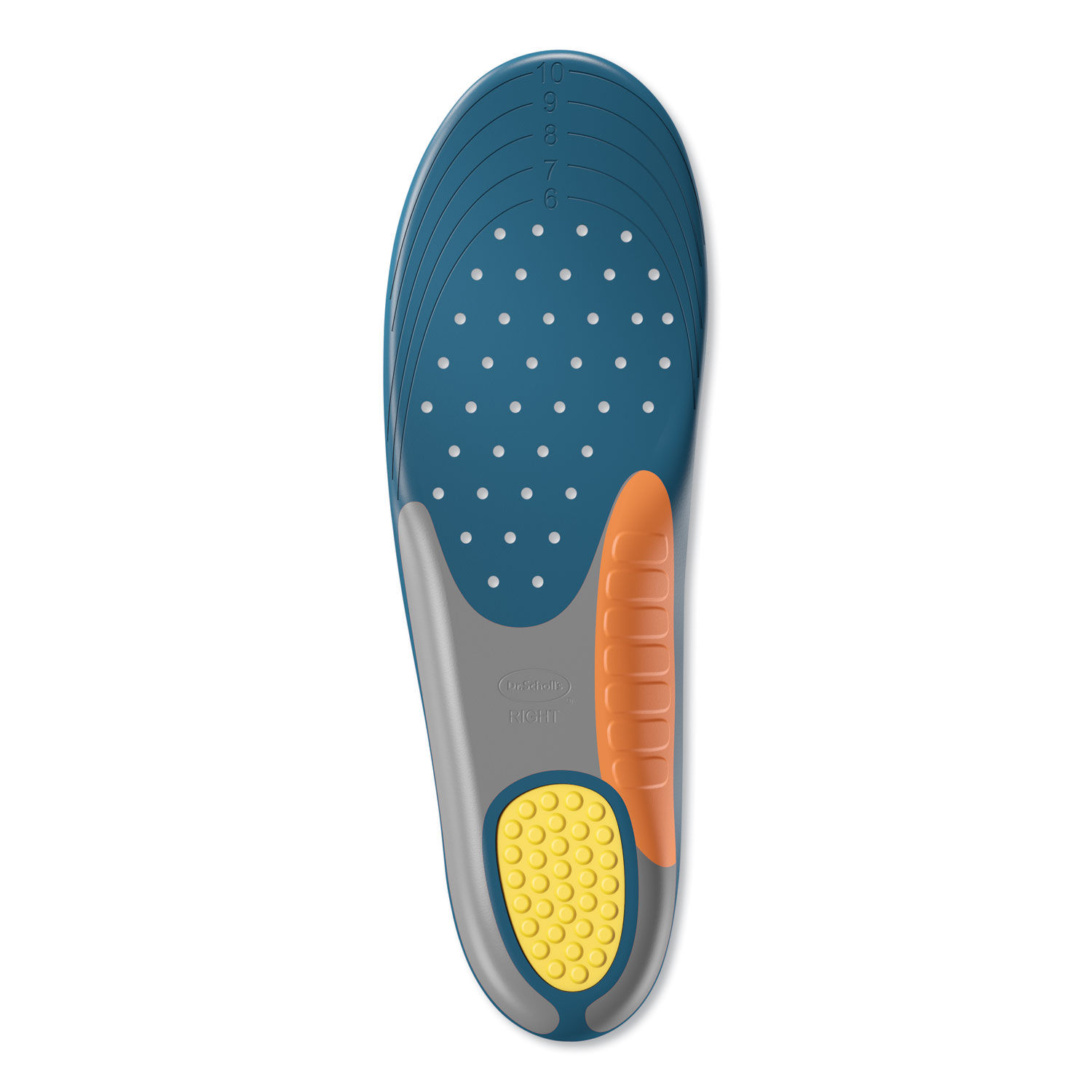 Pain Relief Extra Support Orthotic Insoles by Dr. Scholl'sandreg; DSC59013