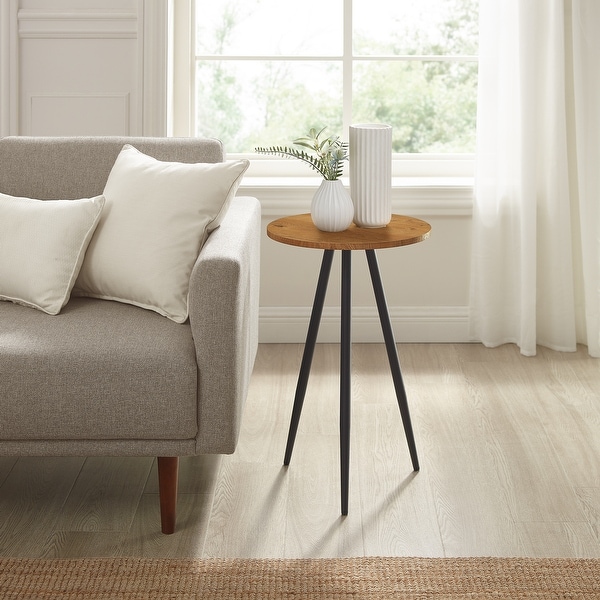 Middlebrook Designs Contemporary Moisture-Resistant Side Table