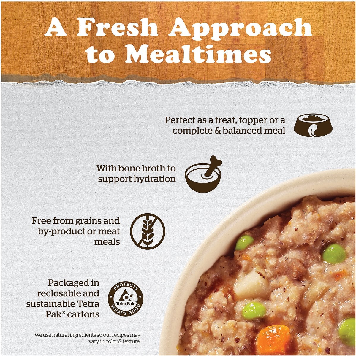 Now Fresh Grain-Free Pork Stew Wet Dog Food