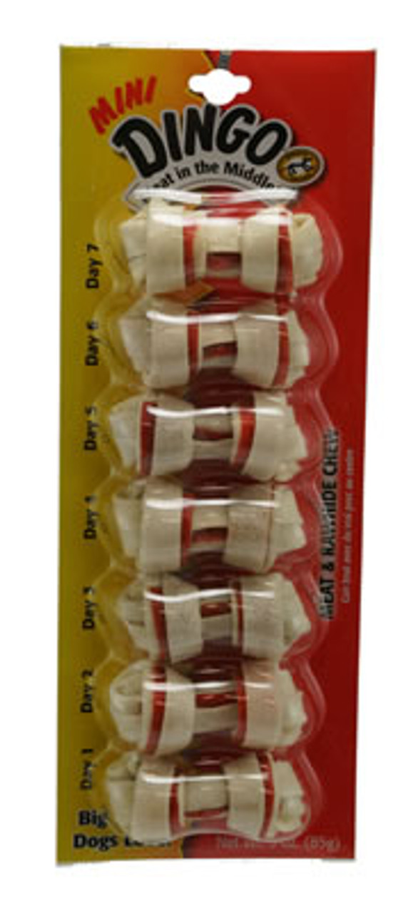 Dingo Mini Rawhides 2.5