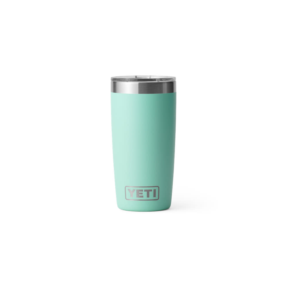 Yeti Rambler Tumbler with MagSlider Lid Seafoam 10oz ;