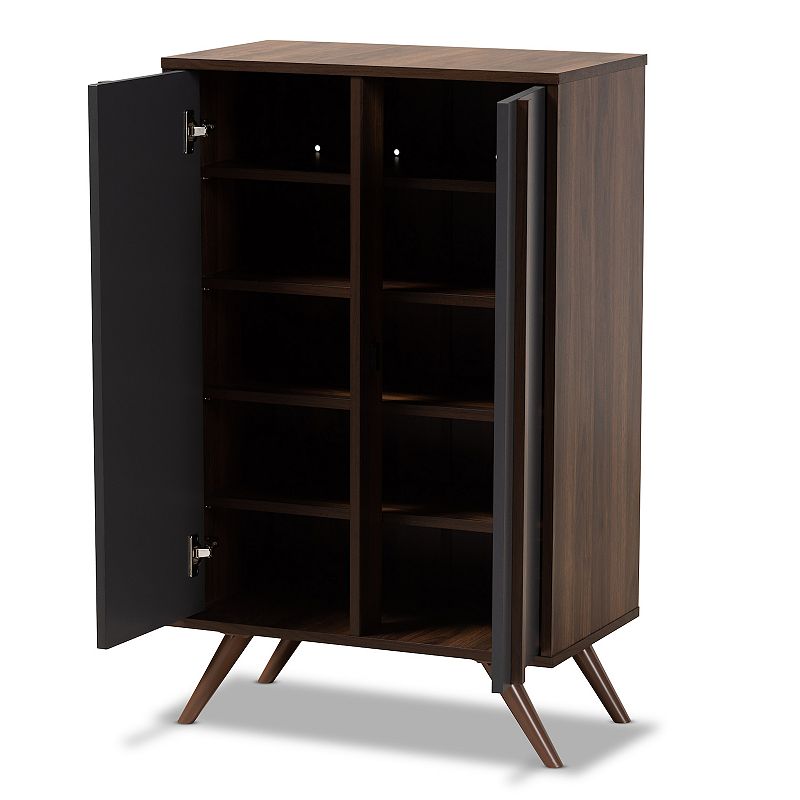 Baxton Studio Naoki Shoe Cabinet