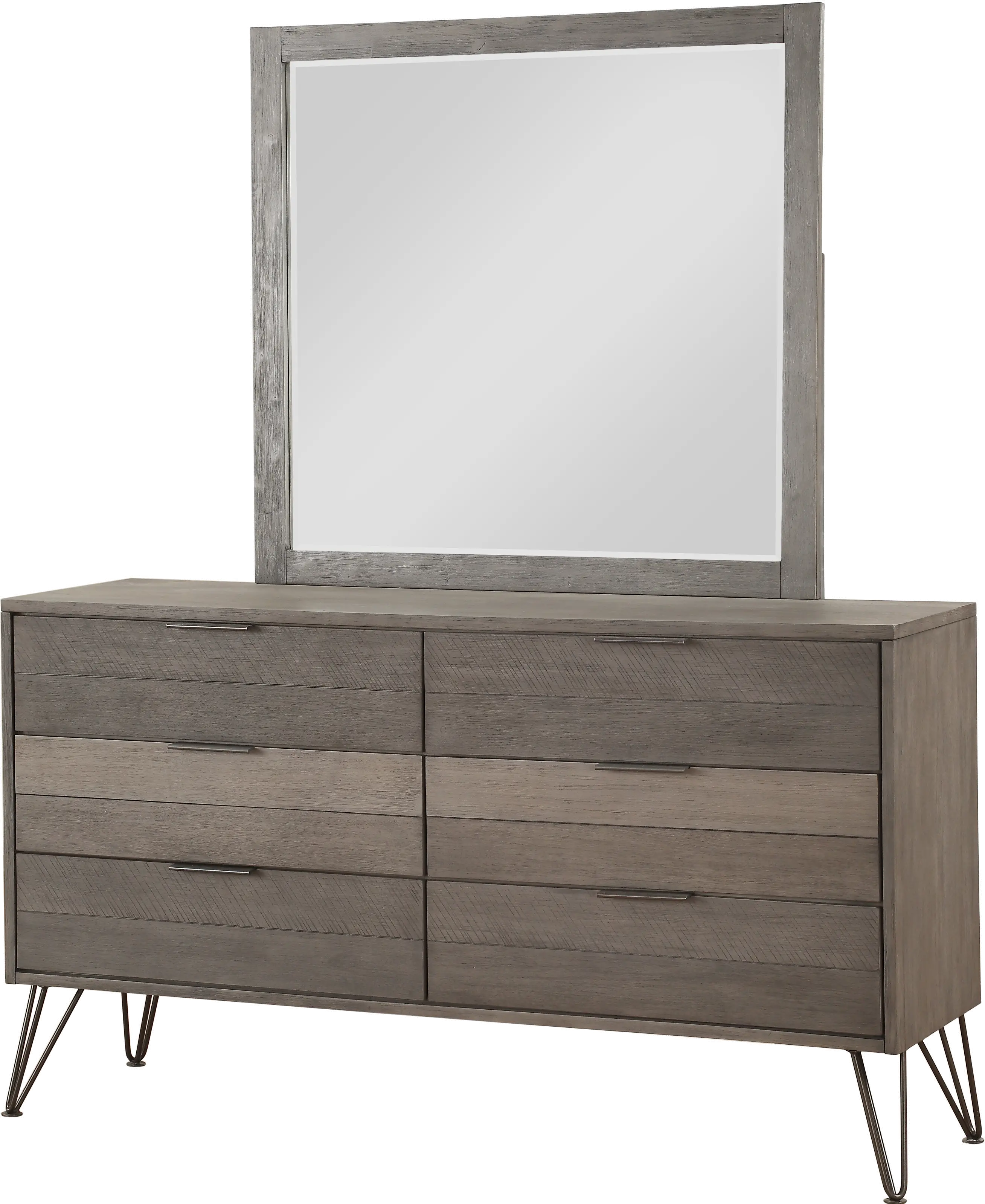 Urbanite Gray Dresser