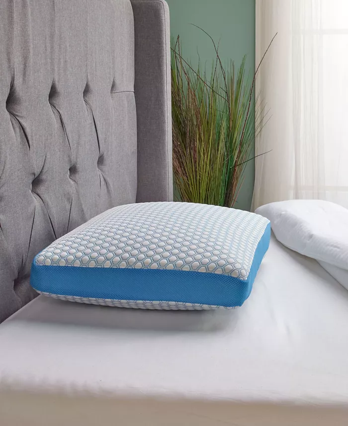 TruCool Serene Foam Side Sleeper Pillow， Standard Queen