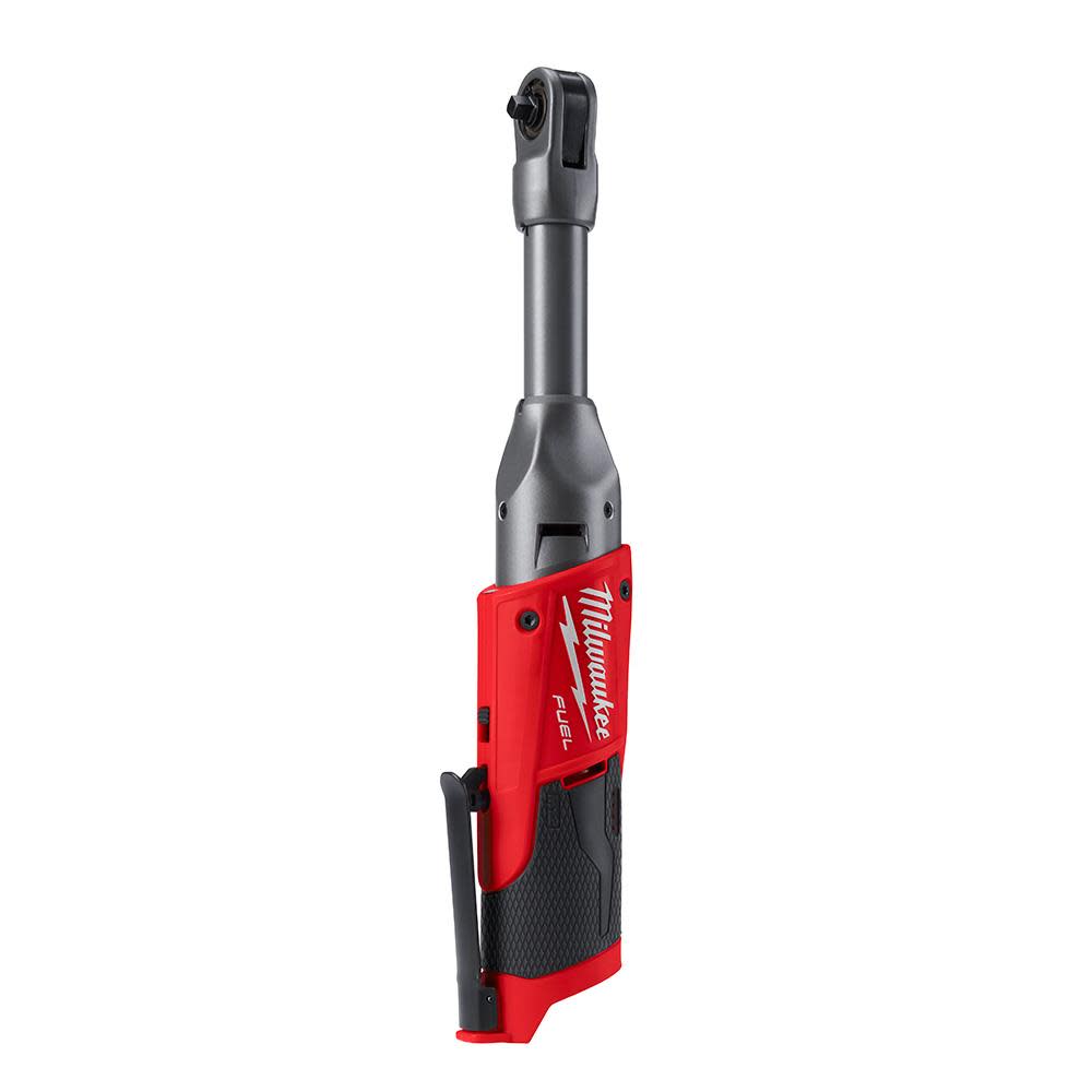 Milwaukee M12 FUEL 1/4 in. Extended Reach Ratchet (Bare Tool) 2559-20 from Milwaukee