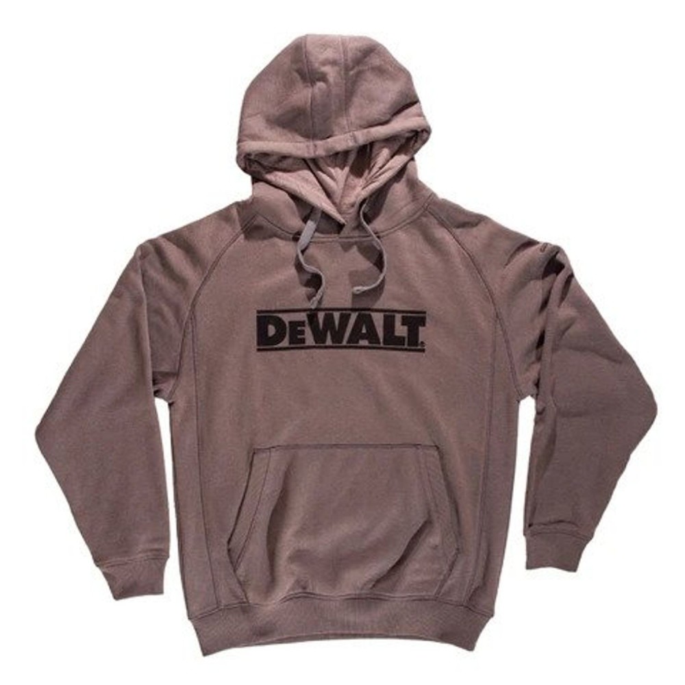 DEWALT Brand Carrier Hoodie Charcoal Gray Medium ;