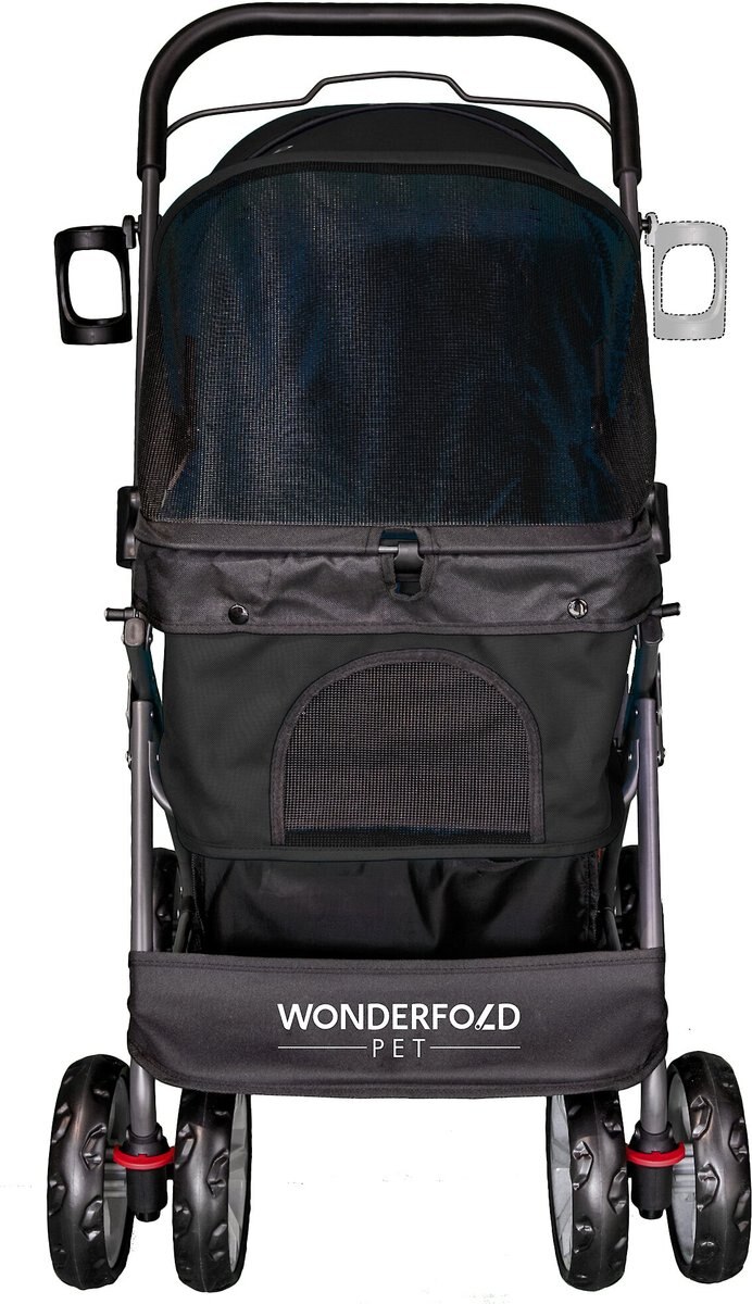 Wonderfold P1 Folding Dog and Cat Stroller