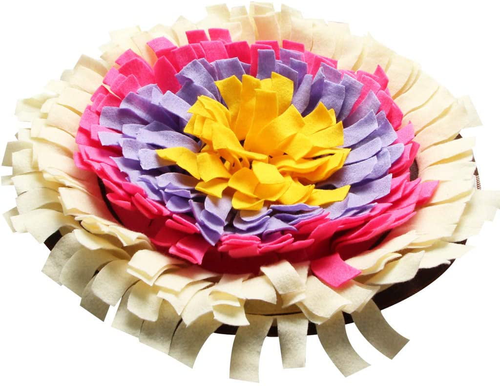 IFOYO Snuffle Mat for Dog， 17.7