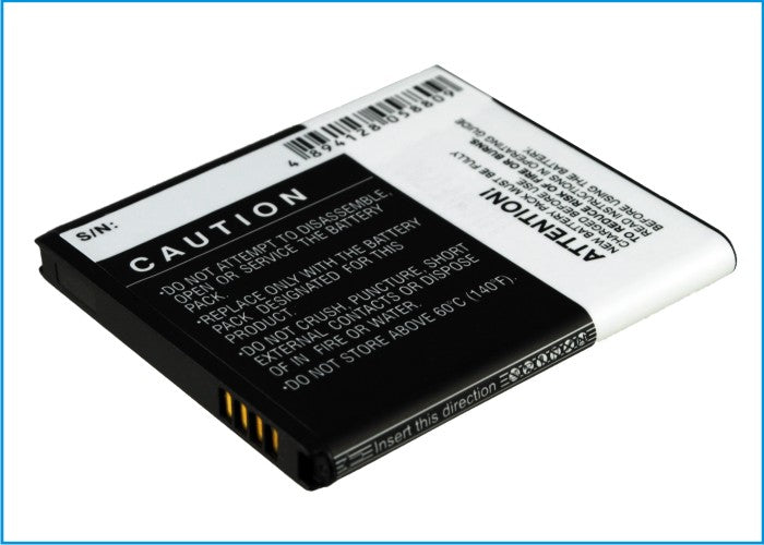 ATampT Galaxy S 2 Skyrocket 4G Galaxy S II Skyrocket Replacement Battery BatteryClerkcom Mobile Phone