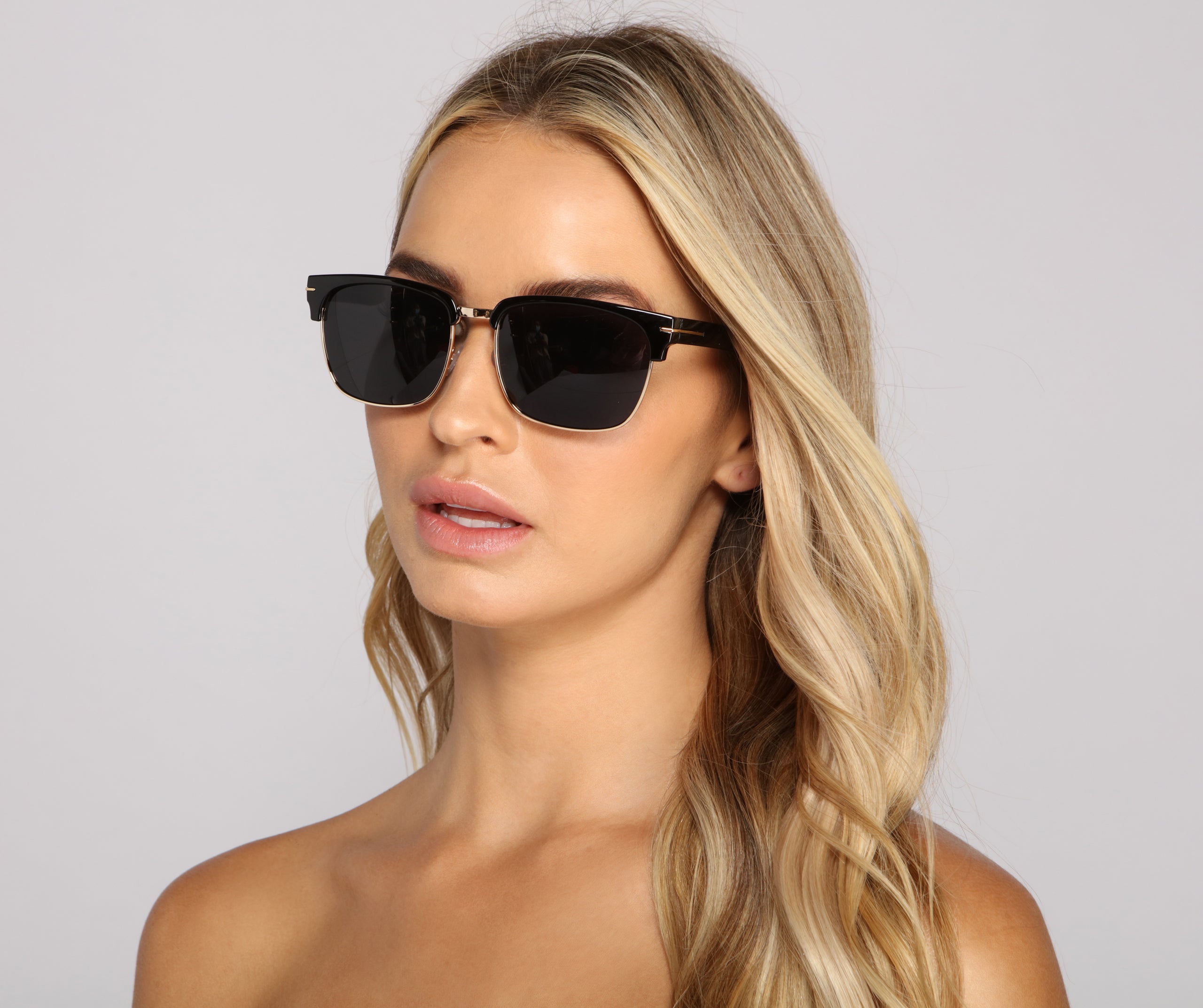 Shade Stunner Oversized Sunglasses