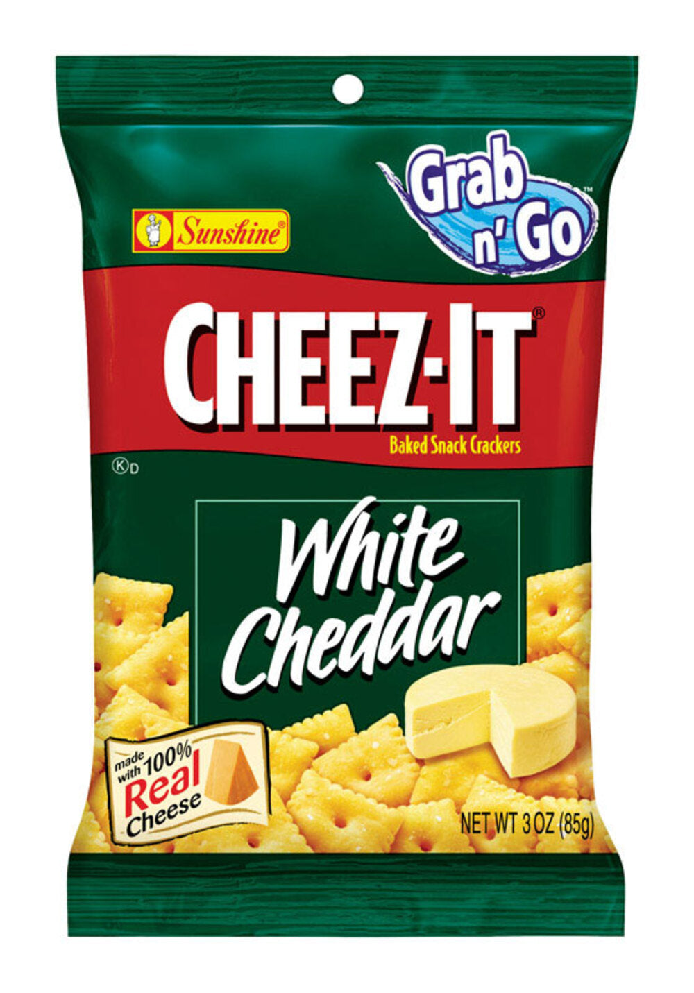 CHEEZIT WHT CHEDDAR 3OZ