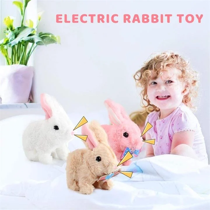 🔥 BIG SALE - 47% OFF🔥🔥 Bunny Toys Educational Interactive Toys Bunnies Can Walk and Talk