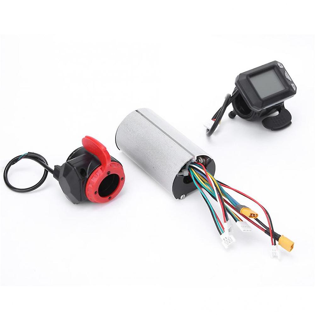 Controller Brake Lcd Display 24v 250w Electric Scooter Controller Brushless Motor Electric Bicycle Accessories