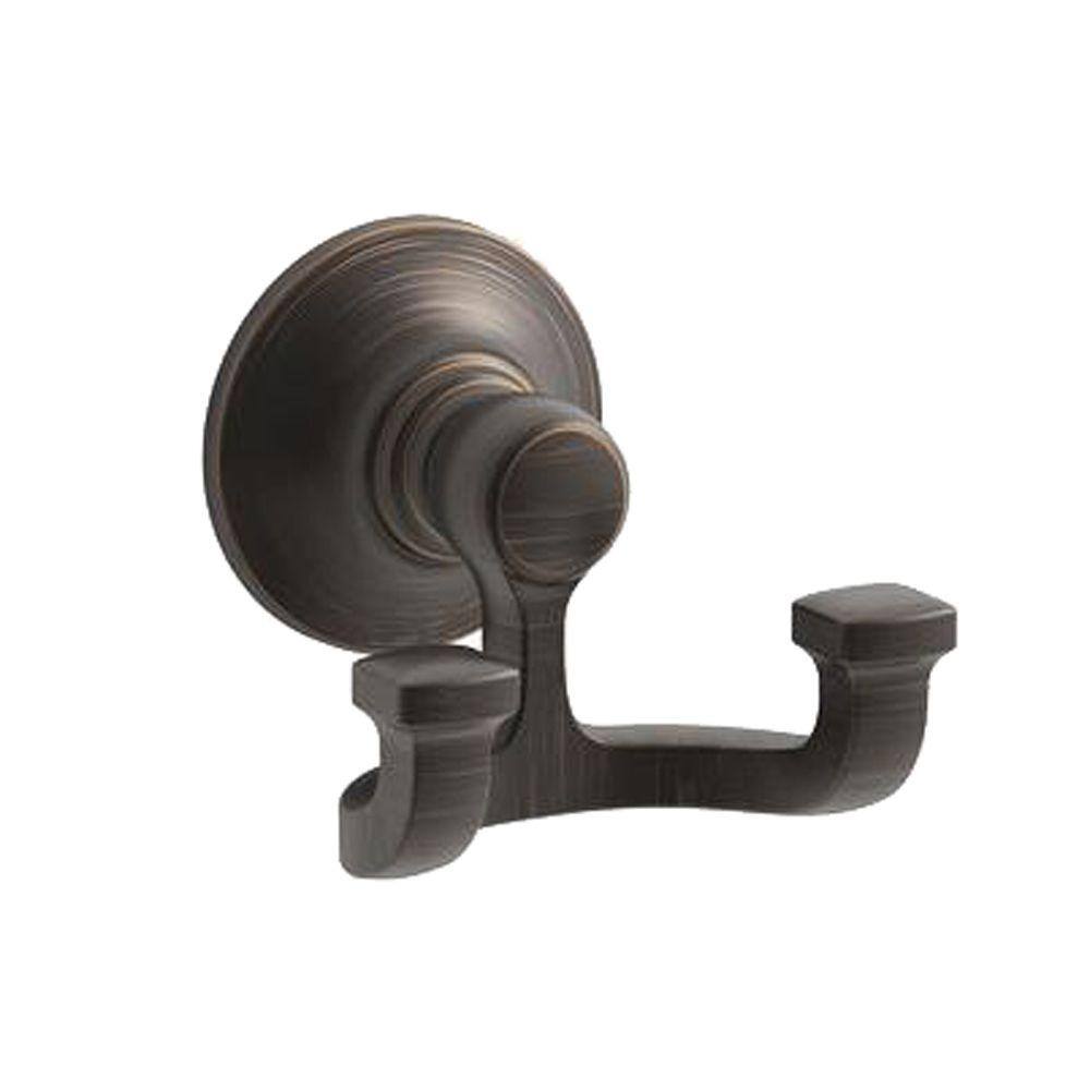 KOHLER Bancroft Single Robe Hook in Oil-Rubbed Bronze K-11414-2BZ