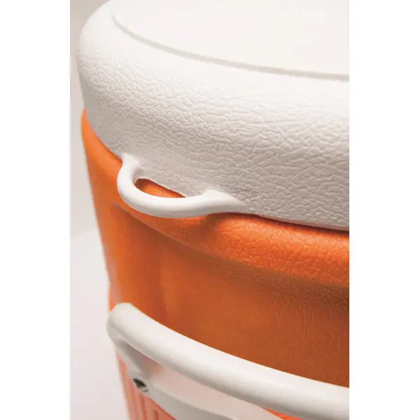 Igloo 5 Gallon Orange Seat Top Beverage Cooler